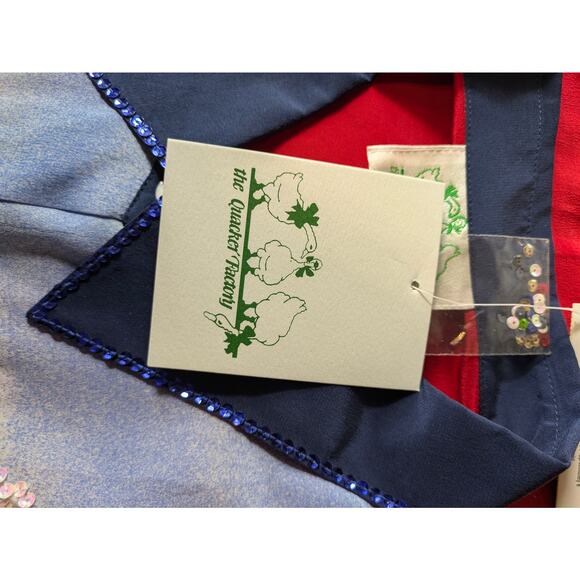 Quacker Factory Womens L Blouse Silk Landscape Nautical Long Sleeve Button Up - Picture 13 of 14